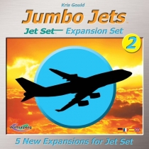   :   - Ȯ Ʈ 2 Jet Set: Jumbo Jets – Expansion Set 2