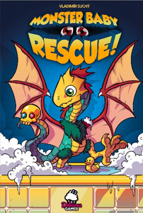   ̺ ! Monster Baby Rescue!