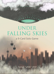    ī Under Falling Skies: A 9-Card Print-and-Play Game