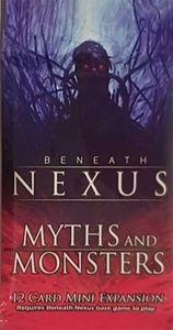  ؼ : ȭ ׸  ̴ Ȯ Beneath Nexus: Myths and Monsters Mini Expansion