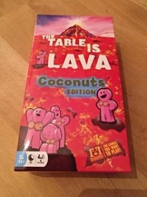  ̺ ̾: ڳ  The Table is Lava: Coconuts edition
