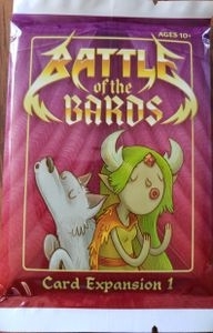    : ī Ȯ 1 Battle of the Bards: Card Expansion 1