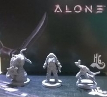  : űŸ Ư Ȯ Alone: Kickstarter Exclusive Expansion
