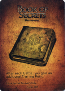   Ŵ :  å θ ī Too Many Bones: Book of Secrets Promo Card