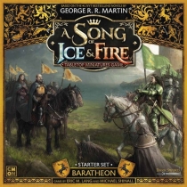    뷡: ̺ž ̴Ͼó  - ٶ׿ Ÿ Ʈ A Song of Ice & Fire: Tabletop Miniatures Game – Baratheon Starter Set