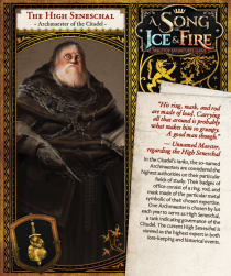    뷡: ̺ž ̴Ͼó  -   θ Ʈ A Song of Ice & Fire: Tabletop Miniatures Game – The High Seneschal Promo Set