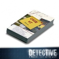  Ƽ:  ũ -  6:  Detective: A Modern Crime Board Game – Case 6: Suburbia