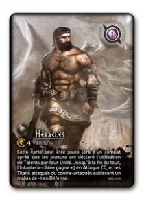  ̾ Ʋ: Ŭ θ ī Mythic Battles: Heracles Promo Card