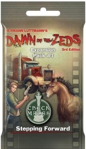    (3): Ȯ  #1 -  ư Dawn of the Zeds (Third Edition): Expansion Pack #1 – Stepping Forward