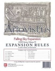   ī:  Ʈ νƮ  - Ƹ Falling Sky: The Gallic Revolt Against Caesar – Ariovistus