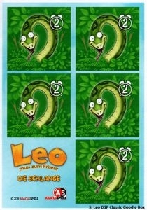  :  Leo: The Snake