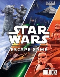  !: Ÿ ͽ  Unlock!: Star Wars Escape Game