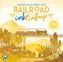  Ϸε ũ ÿ: ̴ ο  Railroad Ink Challenge: Shining Yellow Edition