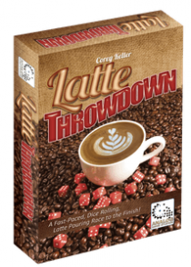   οٿ Latte Throwdown
