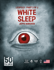  50 Ŭ: Ͼ  50 Clues: White Sleep