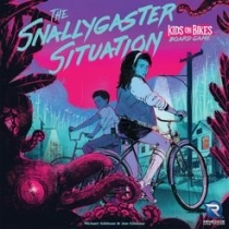  θԽ ̼ The Snallygaster Situation: Kids on Bikes Board Game