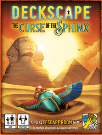  ̽ : ũ  Deckscape: The Curse of the Sphinx