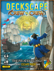  ̽ ũ vs ũ:  Deckscape Crew vs Crew: The Pirates" Island