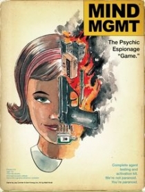  ε MGMT Mind MGMT: The Psychic Espionage Game.
