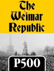  ̸ ȭ: 1919-1933  ġ  The Weimar Republic: Political Struggle in Germany, 1919-1933