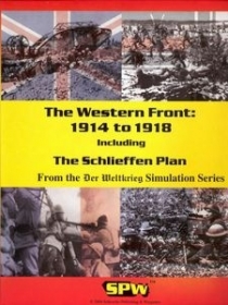   : 1914 1918 The Western Front: 1914 to 1918
