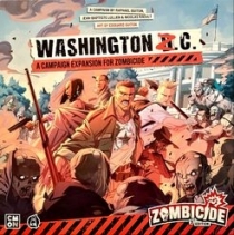  ̵ (2):  Z.C Zombicide (2nd Edition): Washington Z.C.