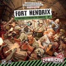  ̵ (2): 帯  Zombicide (2nd Edition): Fort Hendrix
