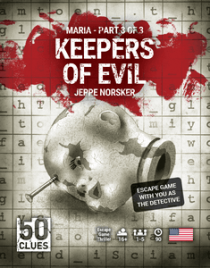  50 Ŭ:  ȣ 50 Clues: Keepers of Evil