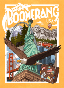  θ޶: ̱ Boomerang: USA