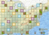  īī : ̱  Carcassonne Maps: USA East