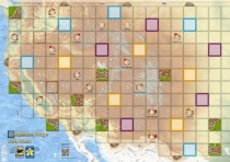  īī : ̱  Carcassonne Maps: USA West