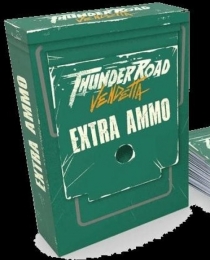   ε: Ÿ -  ź ̴-Ȯ  Thunder Road: Vendetta – Extra Ammo Mini-Expansion Pack