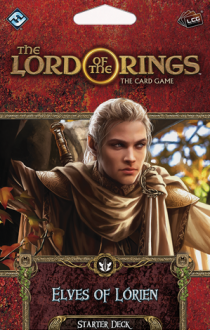   : ī -  ھ - θ  Ÿ  The Lord of the Rings: The Card Game – Revised Core – Elves of Lorien Starter Deck