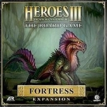    Ʈ   III:  - Ʈ Ȯ Heroes of Might & Magic III: The Boardgame – Fortress Expansion