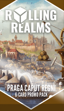  Ѹ : ձ   θ  Rolling Realms: Praga Caput Regni Promo Pack