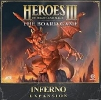    Ʈ   III:  - 丣 Ȯ Heroes of Might & Magic III: The Boardgame – Inferno Expansion