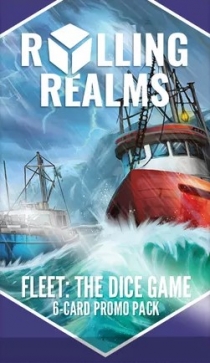  Ѹ : ø -  ̽  θ  Rolling Realms: Fleet – The Dice Game Promo Pack
