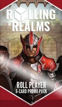  Ѹ :  ÷̾ θ  Rolling Realms: Roll Player Promo Pack