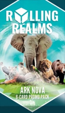  Ѹ : ũ  θ  Rolling Realms: Ark Nova Promo Pack