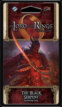   : ī -  Ʈ The Lord of the Rings: The Card Game – The Black Serpent