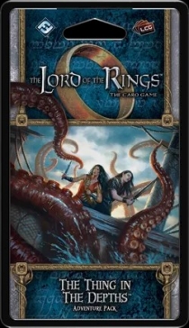   : ī -   The Lord of the Rings: The Card Game – The Thing in the Depths