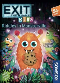  Ʈ:   - Ű: ͺ  Exit: The Game – Kids: Riddles in Monsterville