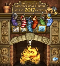   븲 ޷ 2017 Brettspiel Adventskalender 2017