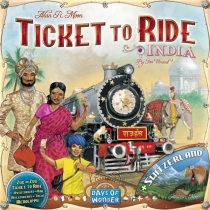  Ƽ  ̵  ÷ 2: ε &  Ticket to Ride Map Collection 2: India & Switzerland