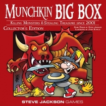  ġŲ  ڽ Munchkin Big Box