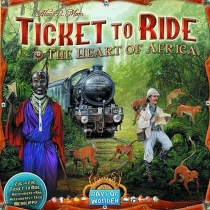  Ƽ  ̵  ÷ 3: ī  Ticket to Ride Map Collection 3: The Heart of Africa
