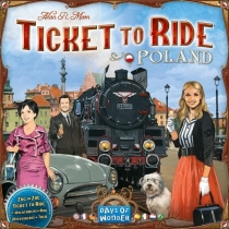  Ƽ  ̵  ÷ 6 1/2:  Ticket to Ride Map Collection 6: Poland