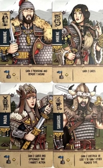  ŰƼ ħ:    Raiders of Scythia: Four Heroes