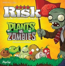  ũ: ÷Ʈ vs.  Risk: Plants vs. Zombies