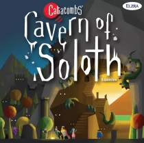  īŸ: ַν  (3) Catacombs: Cavern of Soloth (Third Edition)